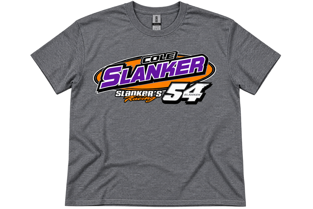 Cole Slanker #54 Racing T-Shirt