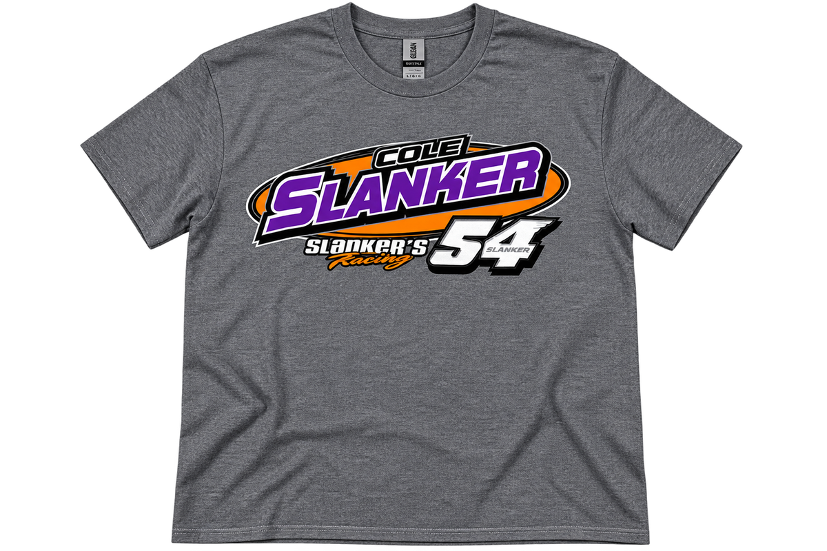 Cole Slanker #54 Racing T-Shirt