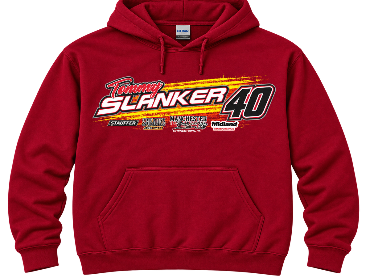 Tommy Slanker #40 Racing Hoodie