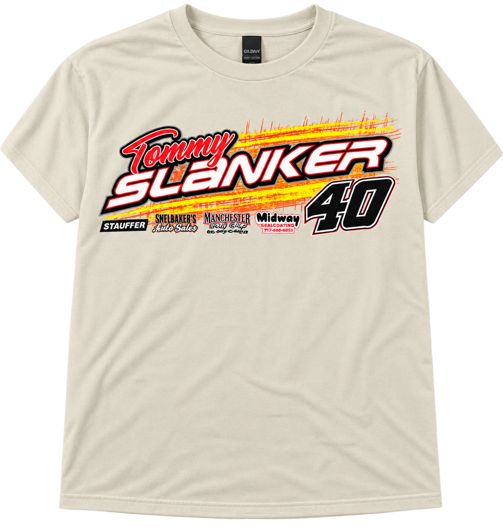 Tommy Slanker #40 Racing T-Shirt