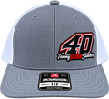 Tommy “GUNN” Slanker #40 Richardson Snapback Trucker Hat