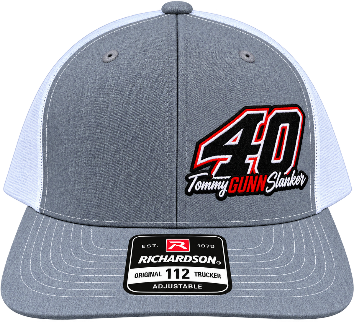 Tommy “GUNN” Slanker #40 Richardson Snapback Trucker Hat