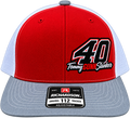 Tommy “GUNN” Slanker #40 Red &amp; Gray/Red Richardson Snapback Hat