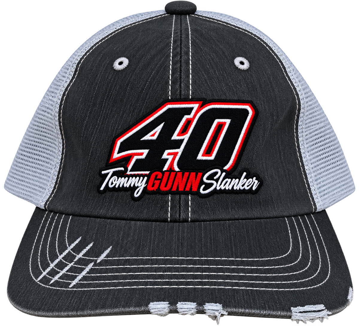 Tommy Gunn Slanker #40 Distressed Trucker Hat