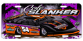 Cole Slanker #54 Racing License Plate
