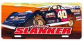 Tommy Slanker #40 Racing License Plate